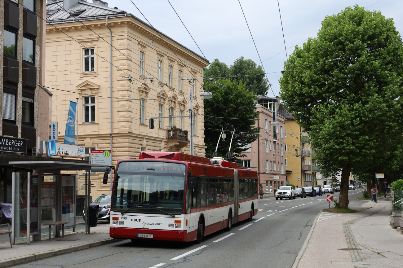 Зальцбург, Van Hool AG 300T № 268