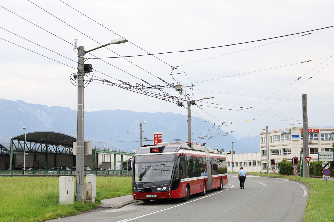 Зальцбург, Solaris Trollino III 18 AC MetroStyle № 342