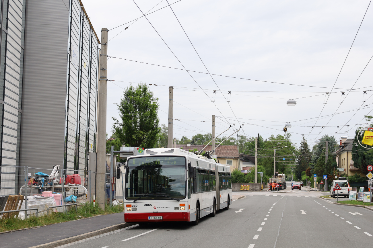 Зальцбург, Van Hool AG 300T № 289
