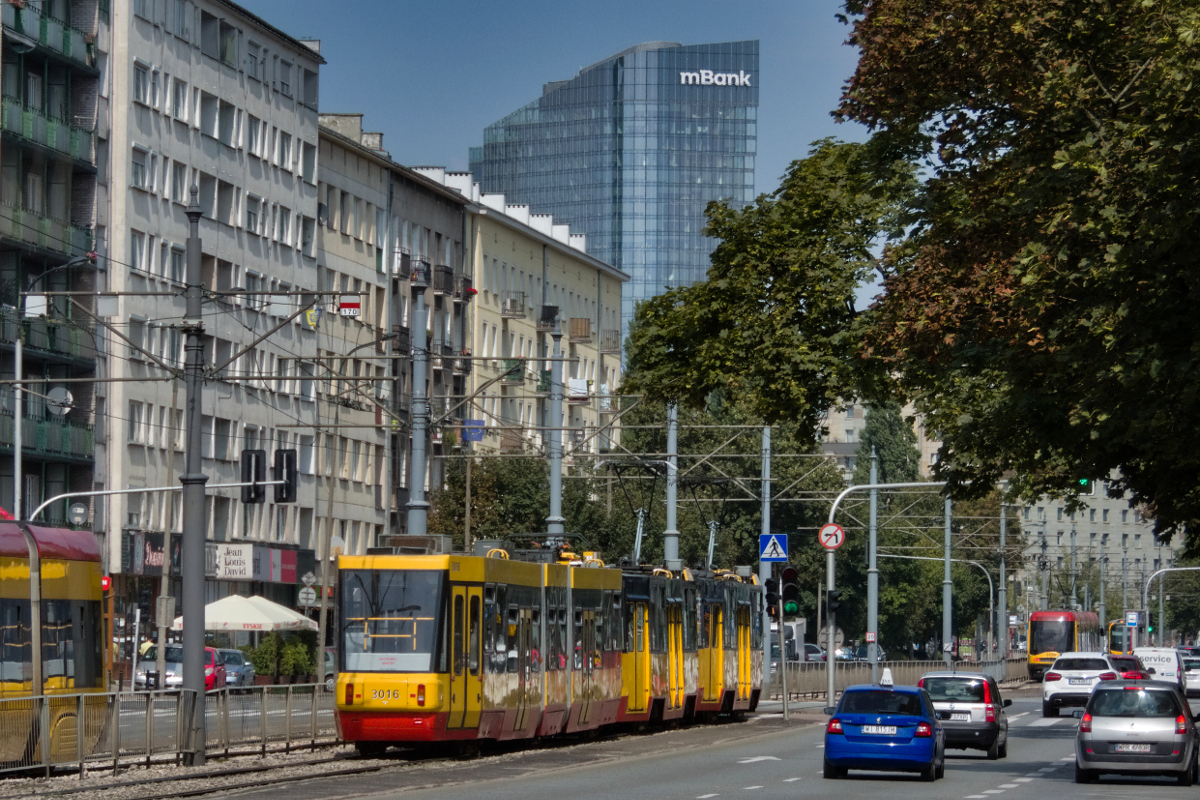 Warsaw, Konstal 116Na/1 Br. 3016