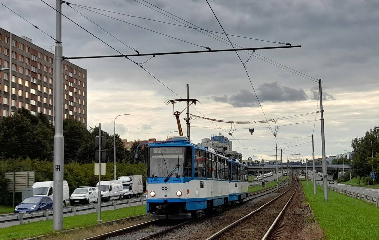 Острава, Tatra T6A5 № 1111