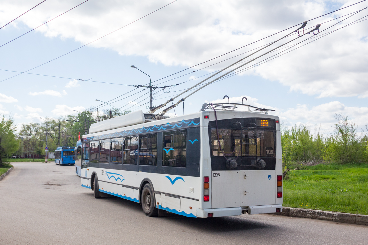 Саратов, Тролза-5275.03 «Оптима» № 1329