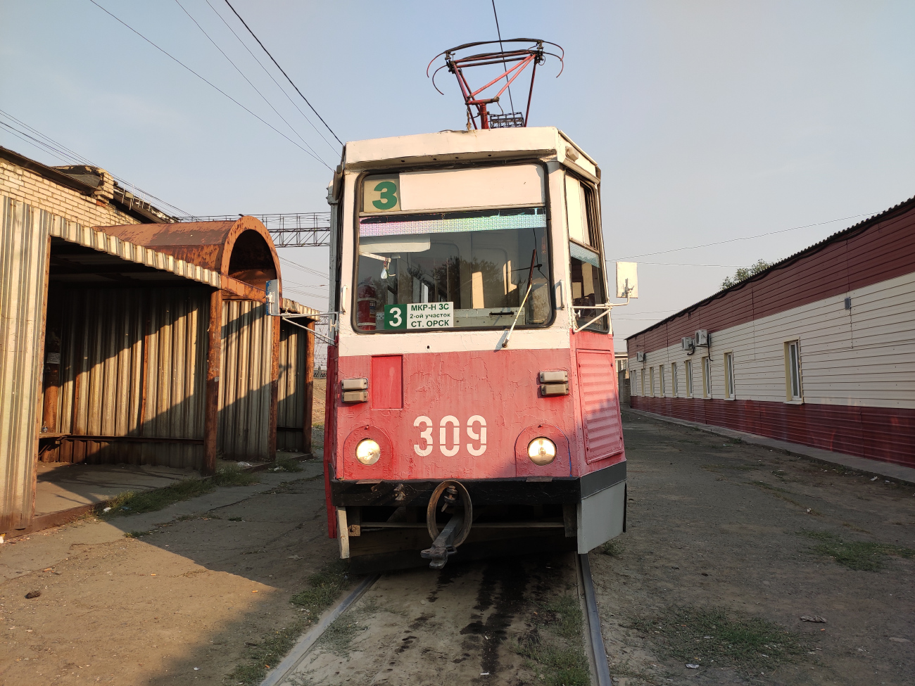 Орск, 71-605 (КТМ-5М3) № 309