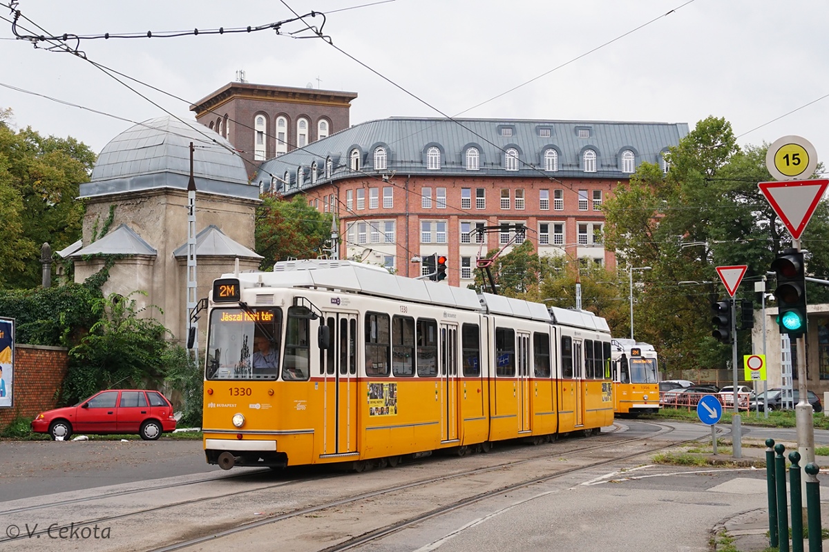 Будапешт, Ganz-Hunslet KCSV7 № 1330