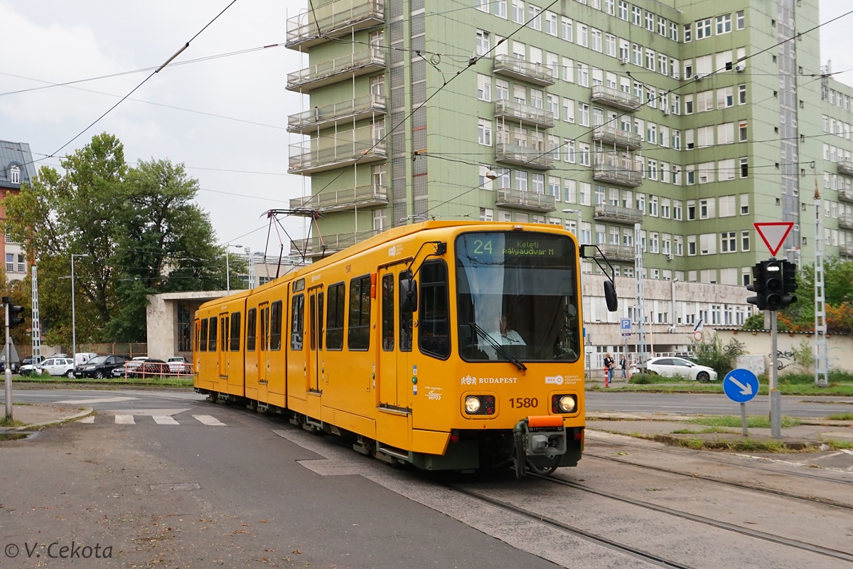 Будапешт, Duewag TW6000 № 1580