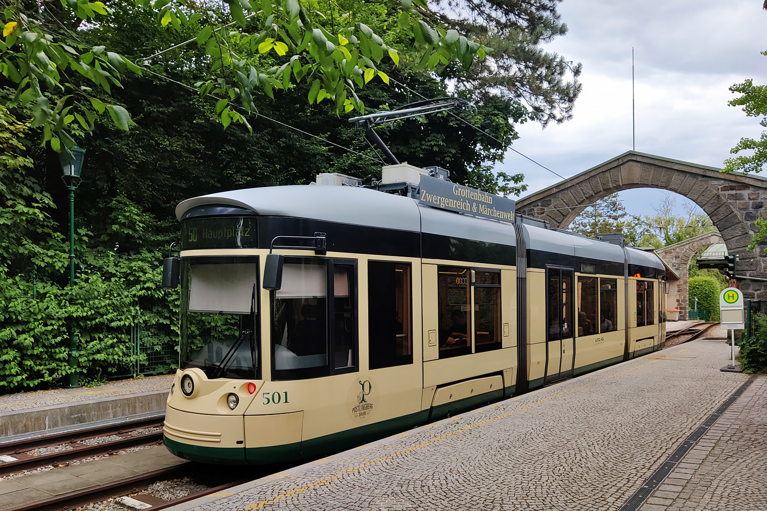 Линц, Bombardier Mountainrunner № 501