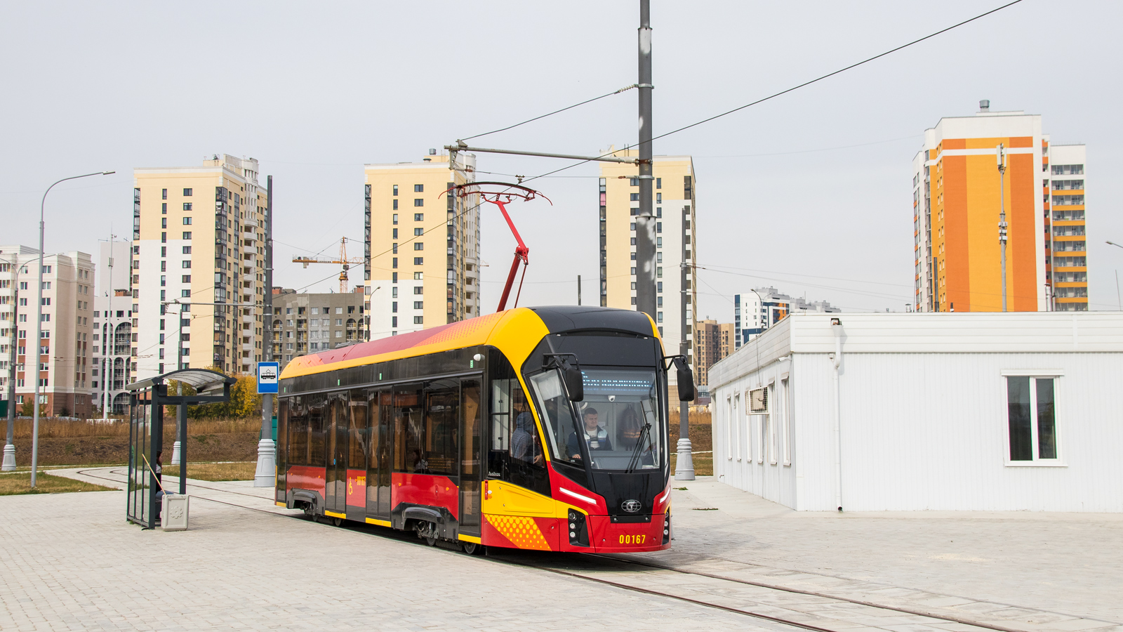 Верхняя Пышма, 71-911ЕМ «Львёнок» № 00167