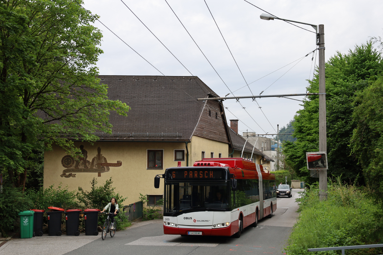 Зальцбург, Solaris Trollino III 18 AC № 305