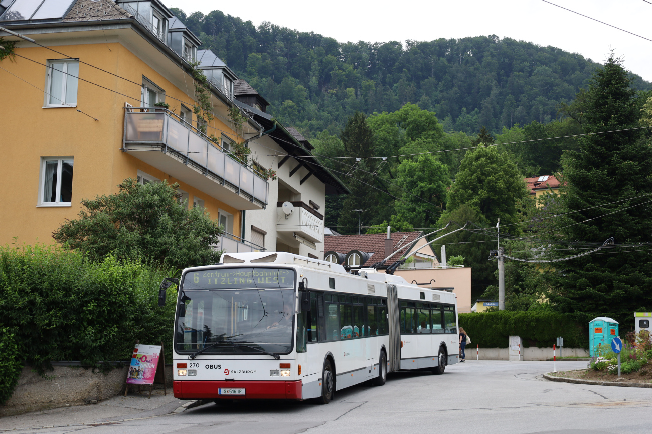Зальцбург, Van Hool AG 300T № 270