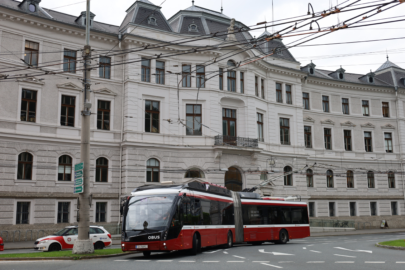 萨尔茨堡, Solaris Trollino III 18 AC MetroStyle # 323