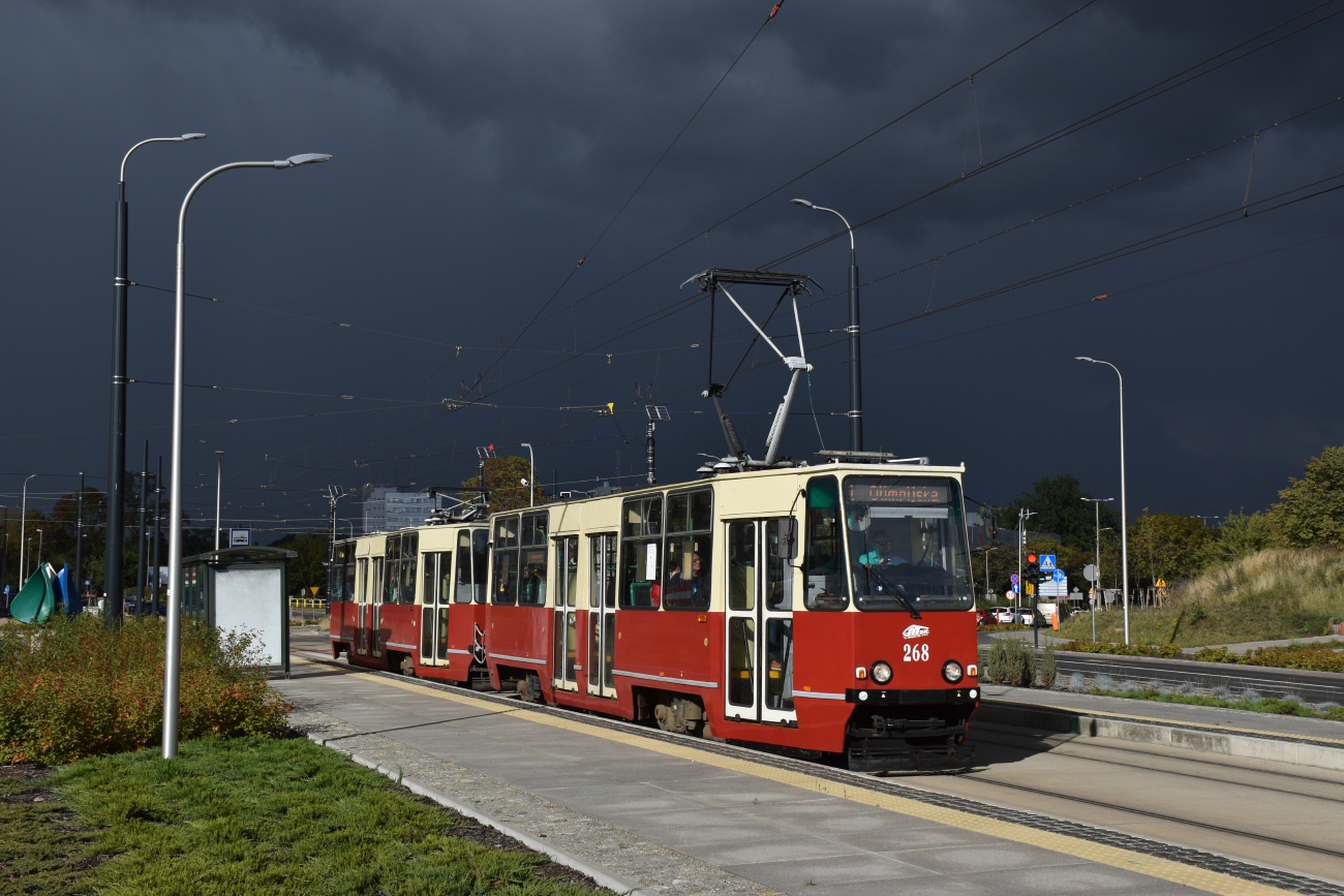 Toruń, Konstal 805Na № 268