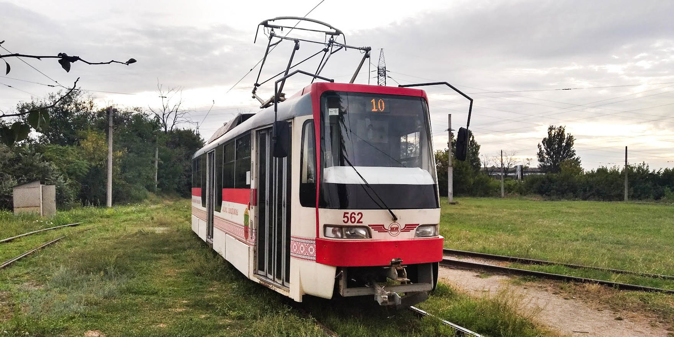 Zaporižia, T-3UA-3-ЗП nr. 562