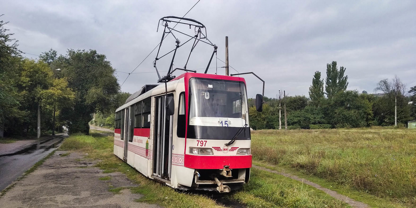 Запорожье, T-3UA-3-ЗП № 797