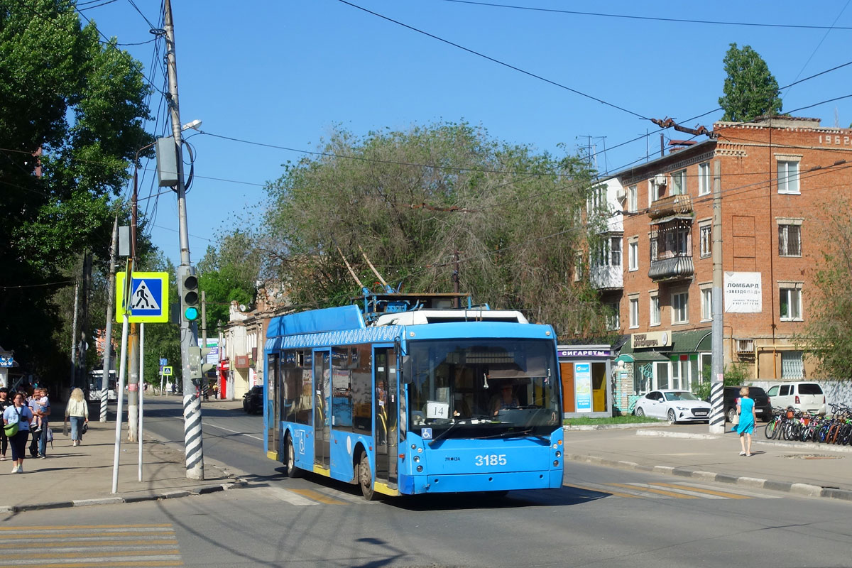 Энгельс, Тролза-5265.00 «Мегаполис» № 3185