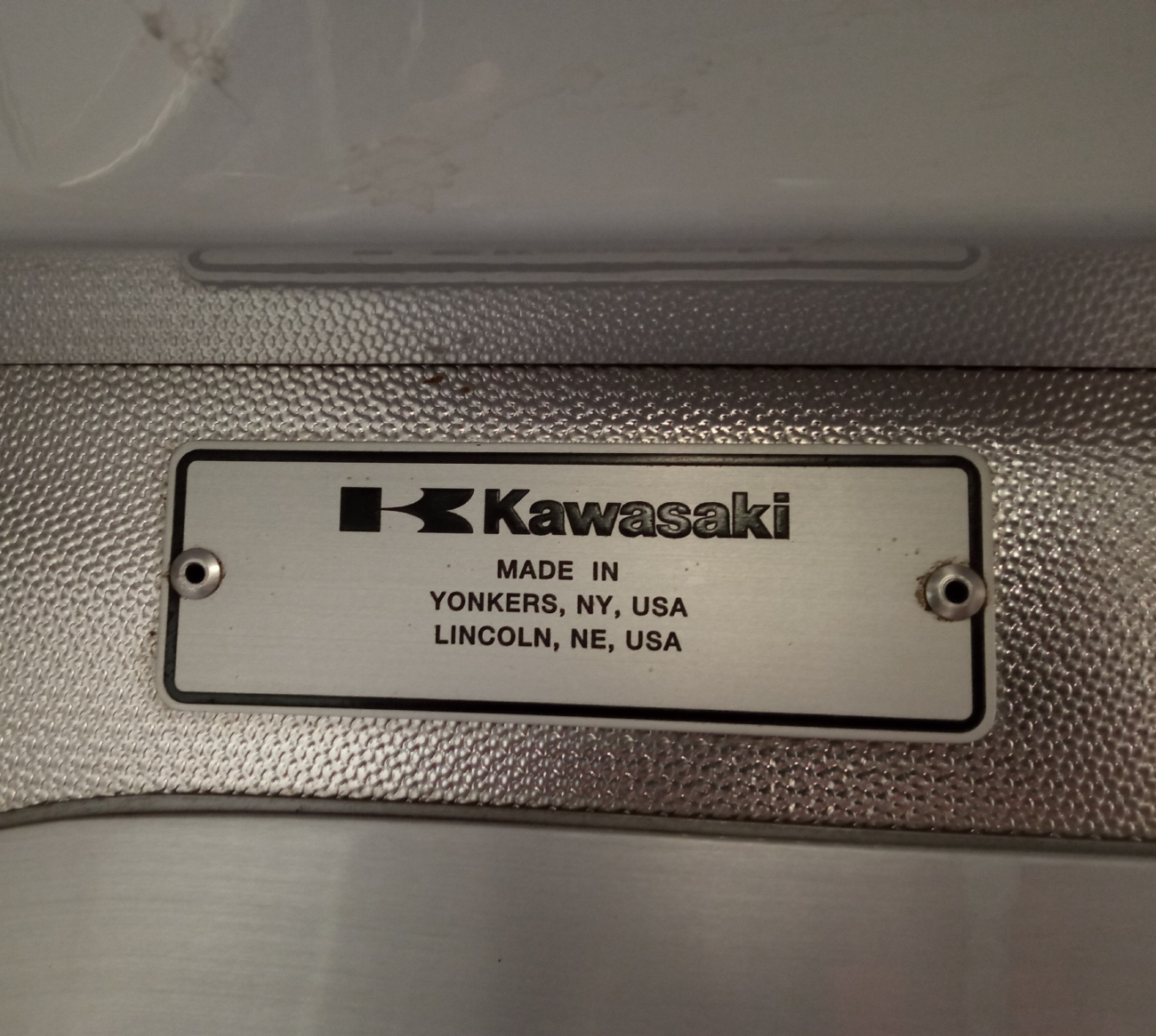 Нью-Йорк, Kawasaki R160B № 8795