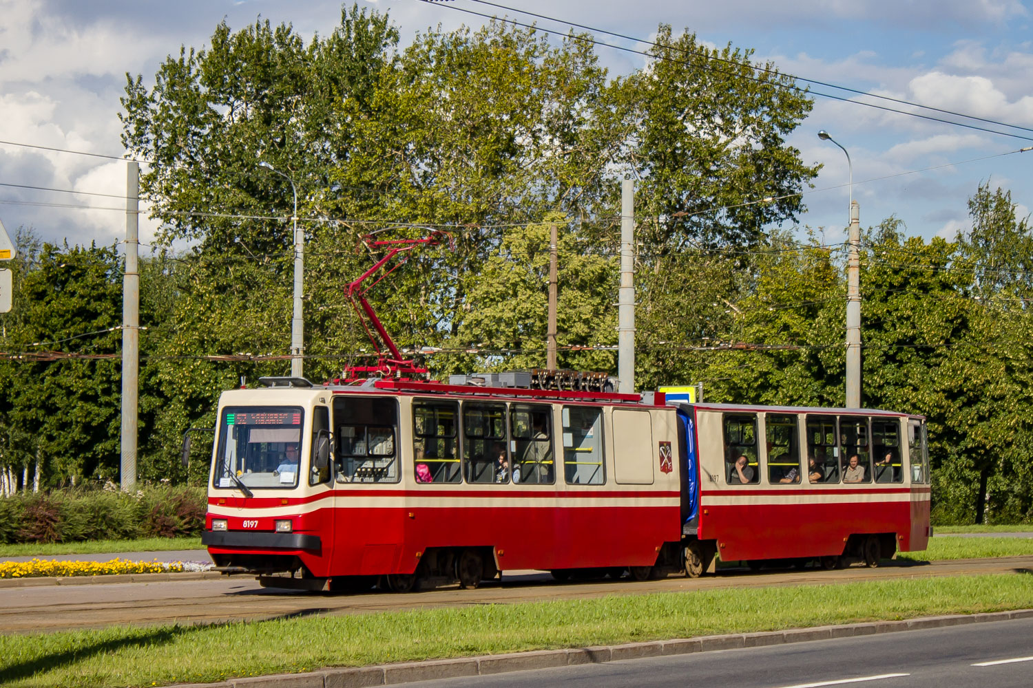 Szentpétervár, LVS-86K — 8197