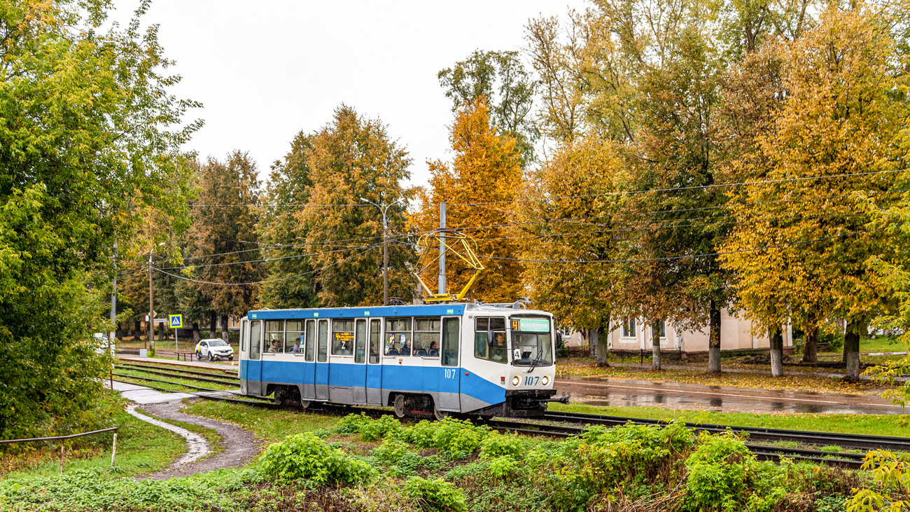 Коломна, 71-608КМ № 107