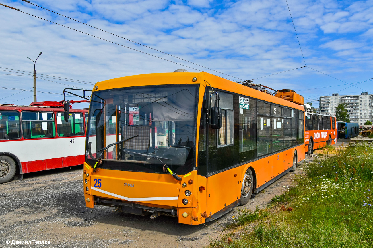 Ковров, Тролза-5265.00 «Мегаполис» № 25