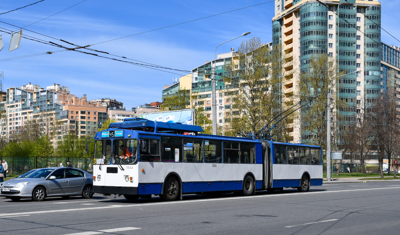 Saint-Petersburg, ZiU-683BM1 č. 1133