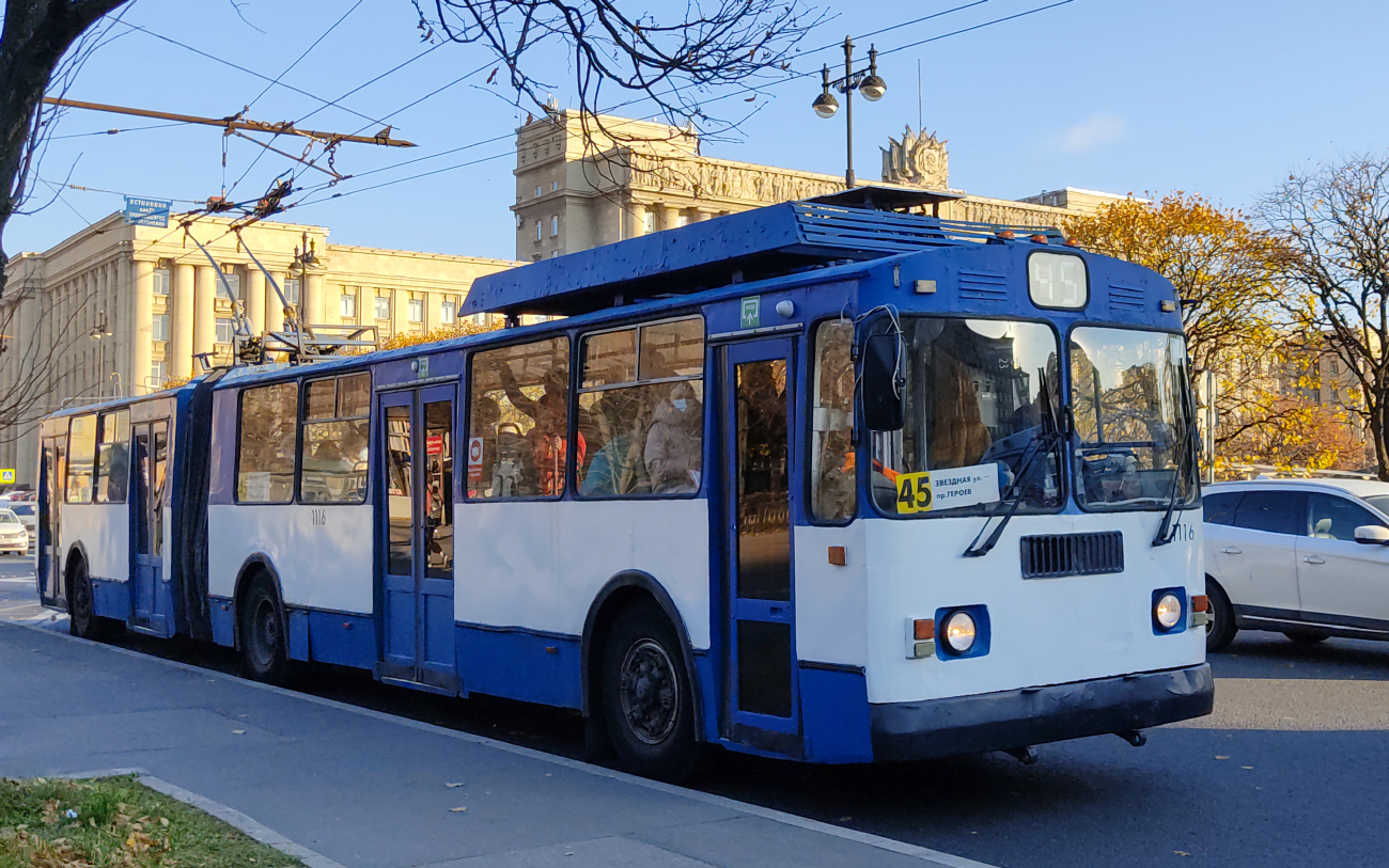 Санкт-Петербург, ЗиУ-683БМ1 № 1116