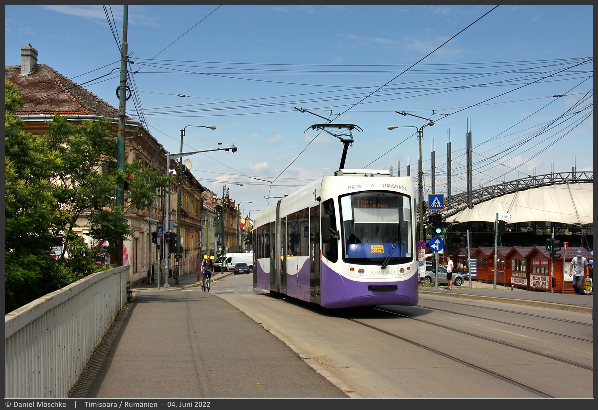 Timišoara, GT4 Armonia № 3519 Timišoara, GT4 Armonia № 3519