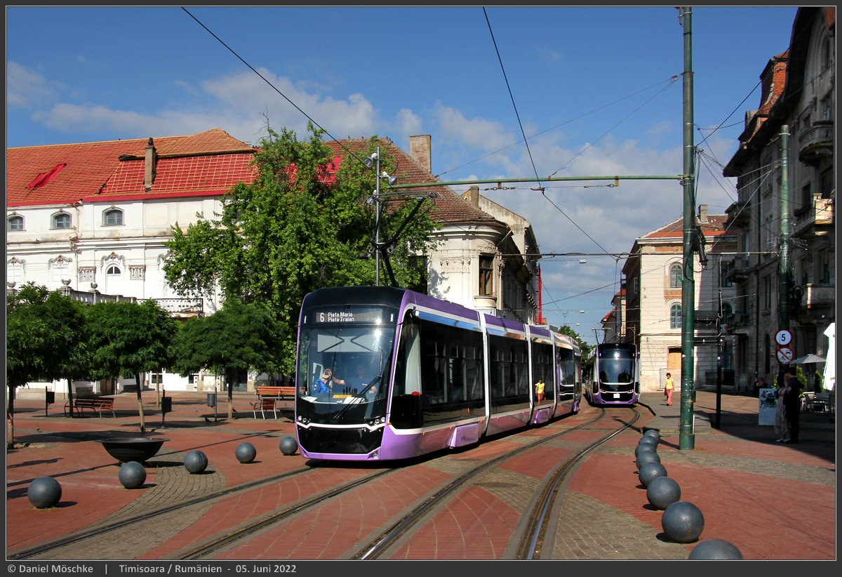 Timișoara, Bozankaya model 2021 N°. 1006 Timișoara, Bozankaya model 2021 N°. 1006