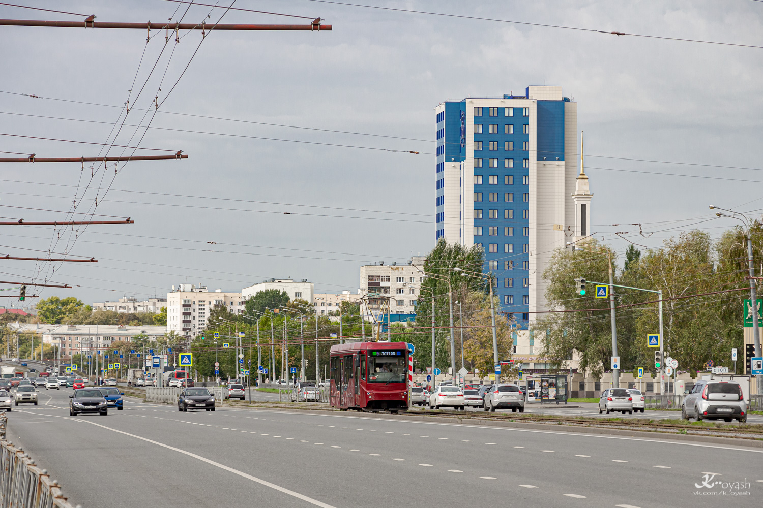 Казань — Большое трамвайное кольцо; Казань — Линии ГЭТ [2] — Правый берег