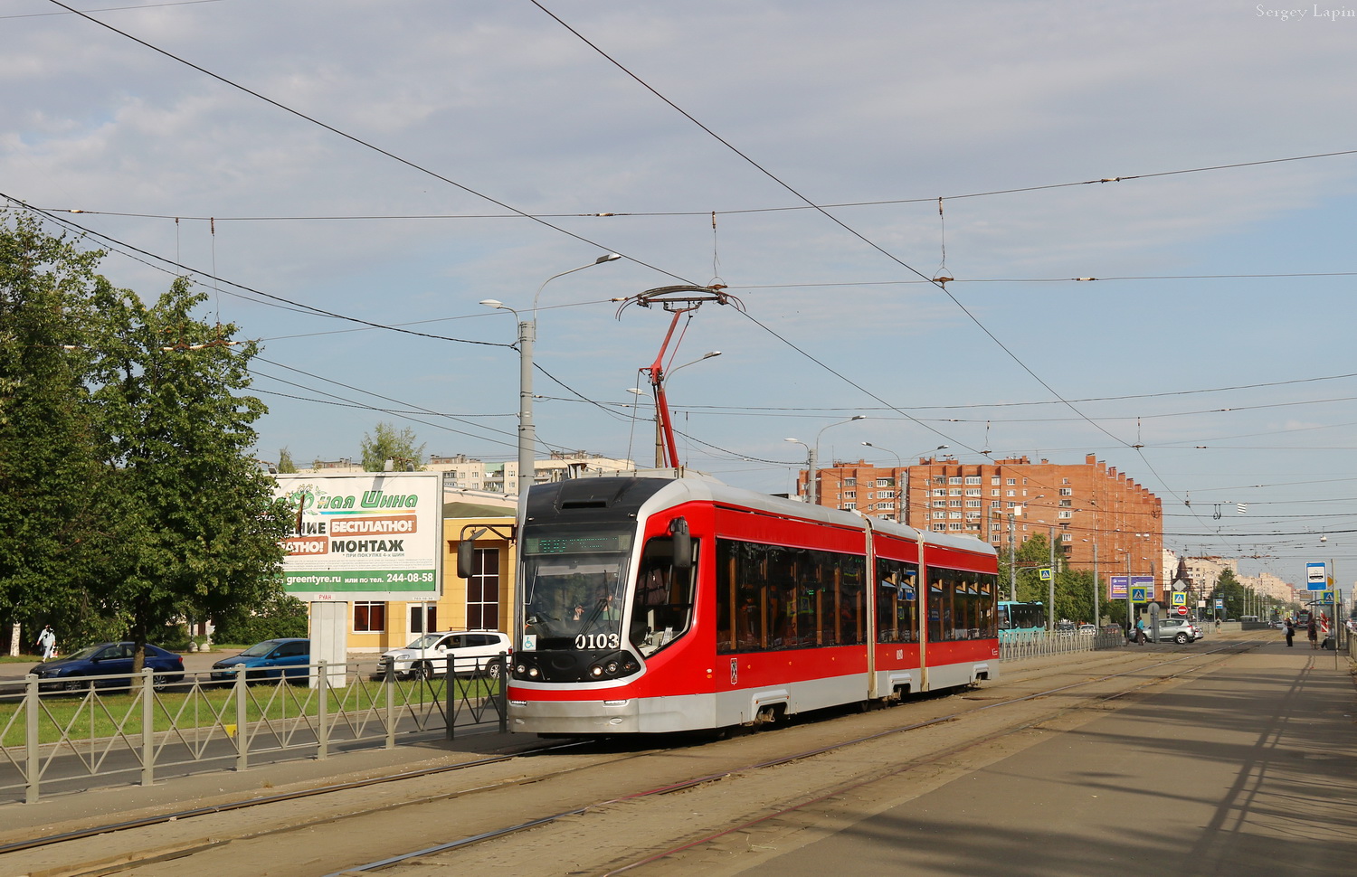 Санкт-Петербург, 71-931 «Витязь» № 0103