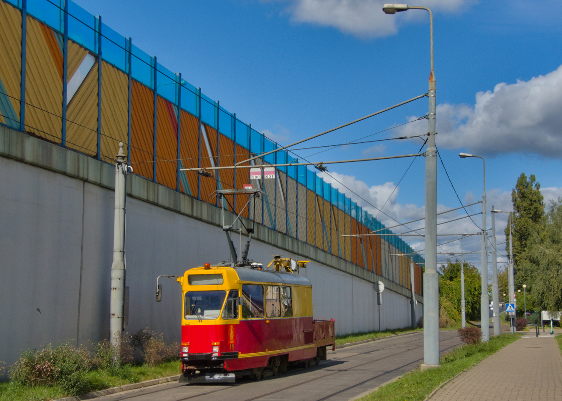 Варшава, Konstal 13N № 12