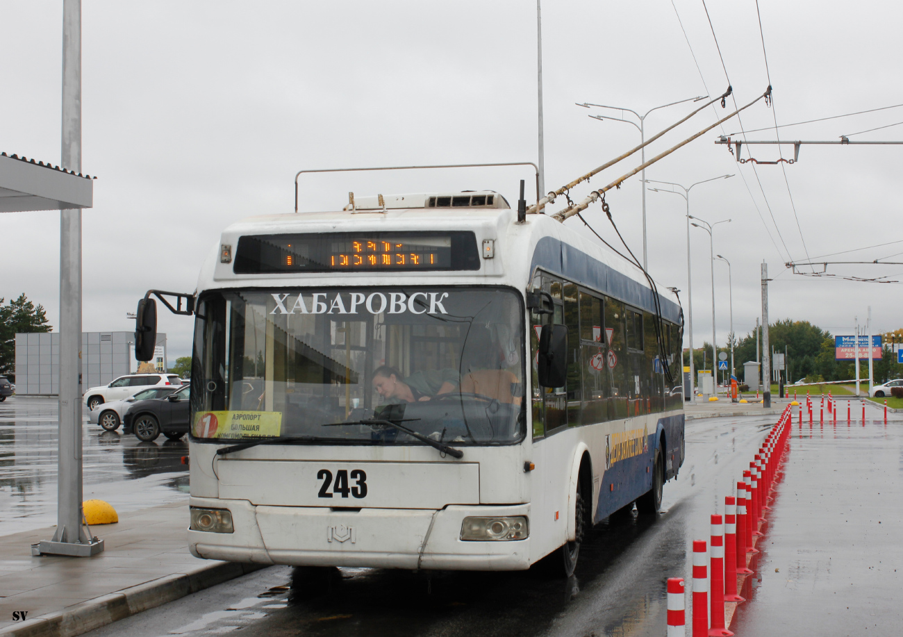 Khabarovsk, BKM 321 № 243