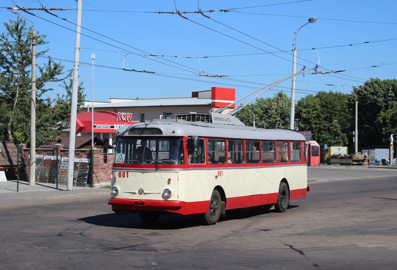Ровно, Škoda 9Tr19 № 001