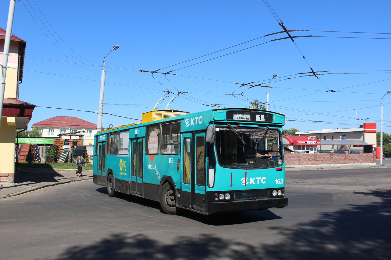 Ровно, Jelcz/KPNA PR110E № 163 Ровно, Jelcz/KPNA PR110E № 163