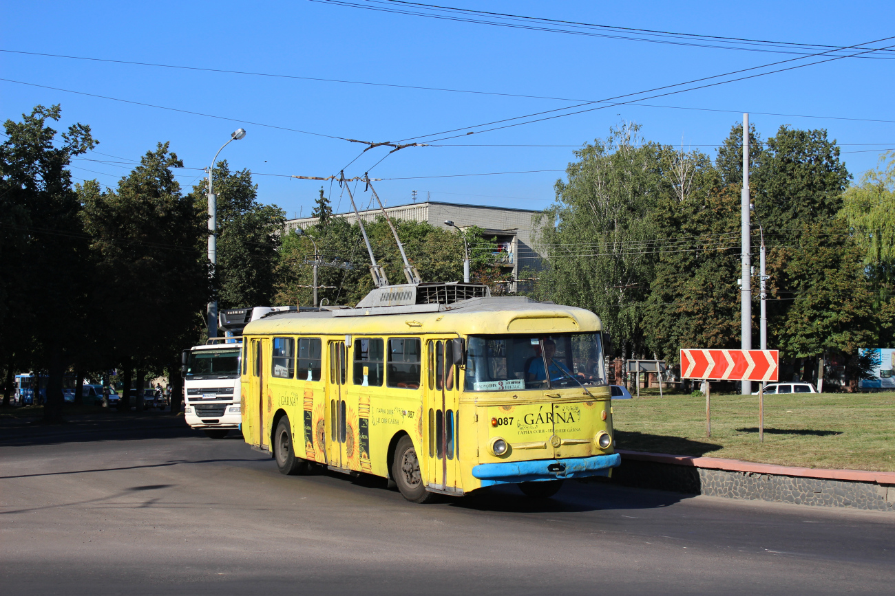 Рівне, Škoda 9TrH27 № 087