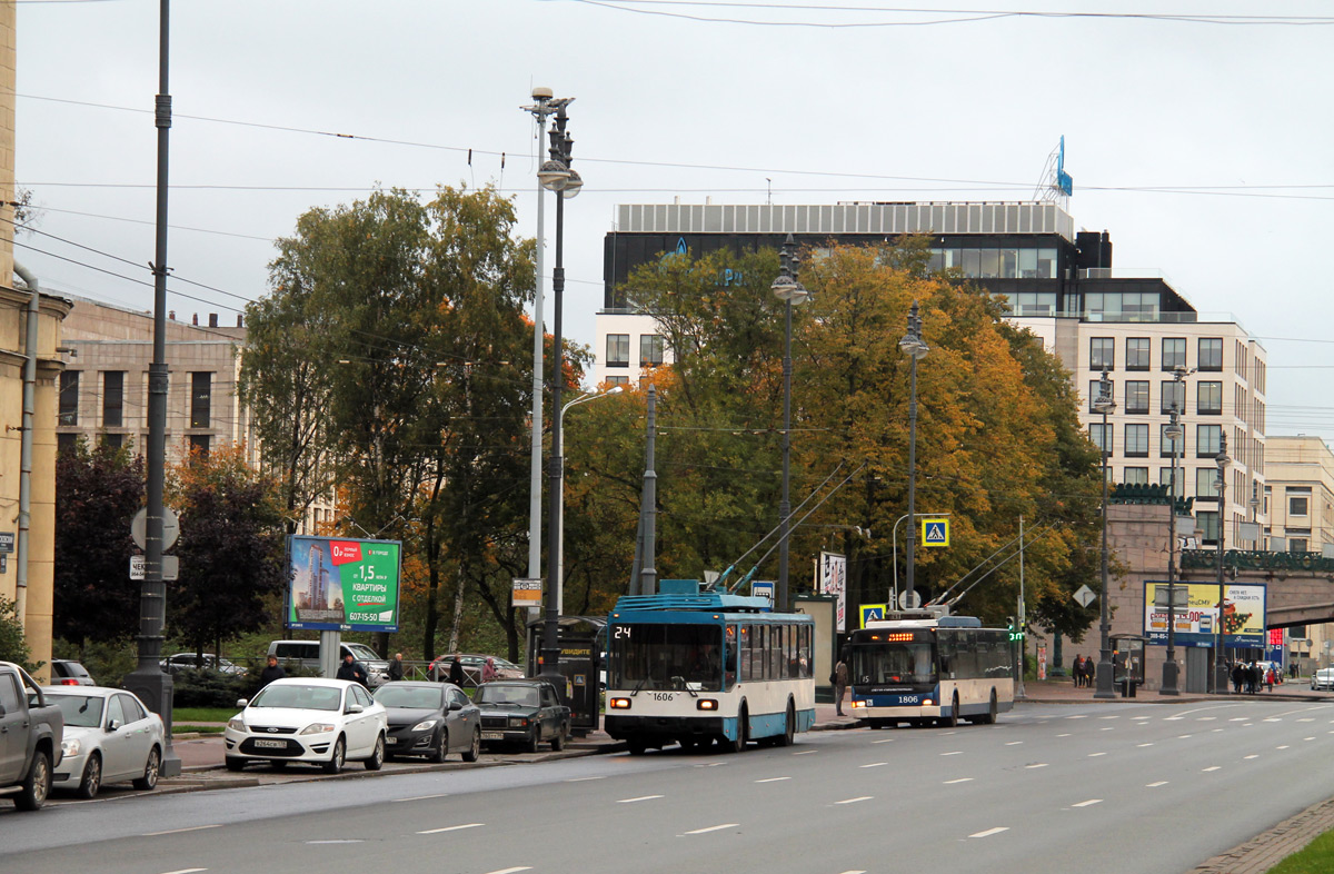 Санкт-Петербург, ПТЗ-5283 № 1606