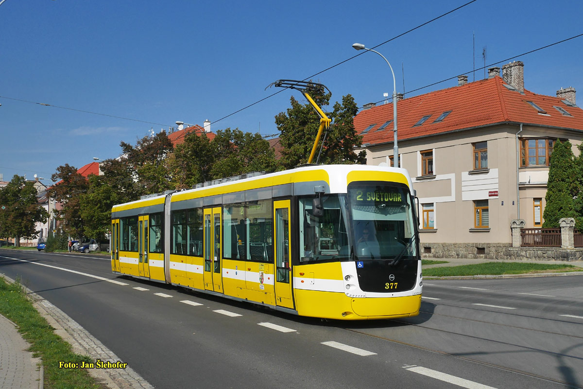 Пльзень, EVO 2 № 377 Пльзень, EVO 2 № 377