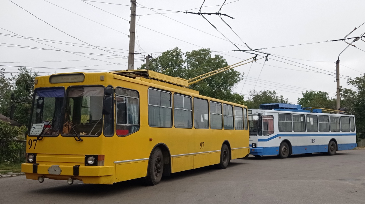Полтава, ЮМЗ Т2 № 97