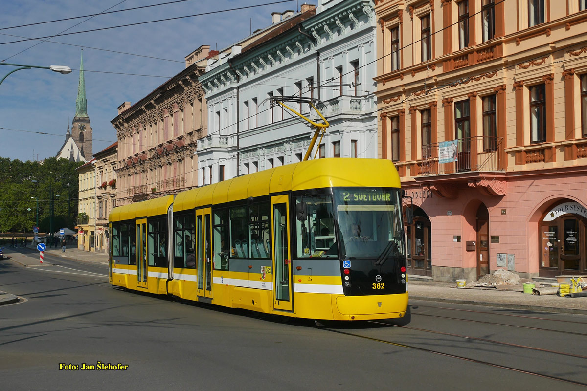 Пльзень, Vario LF2/2 IN № 362