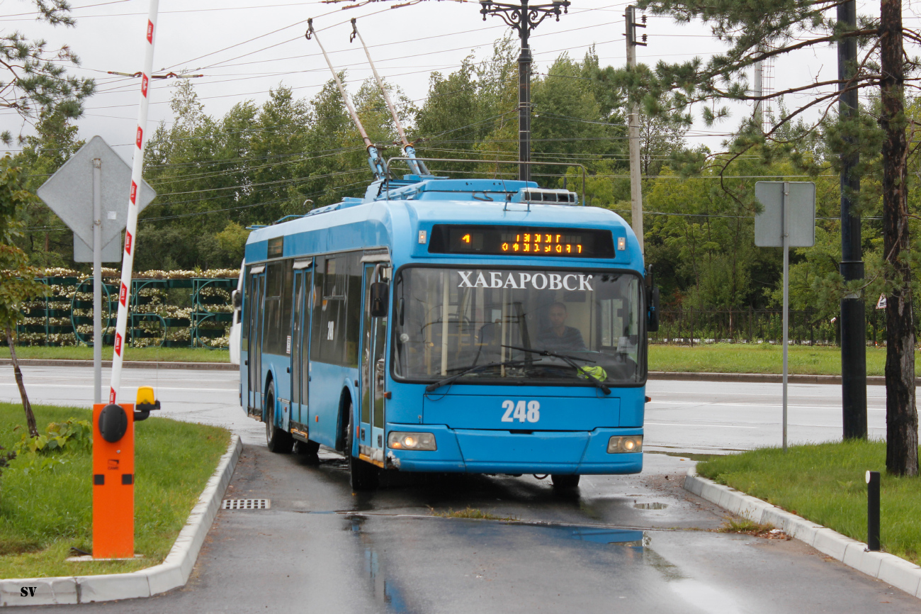 Хабаровск, БКМ 321 № 248