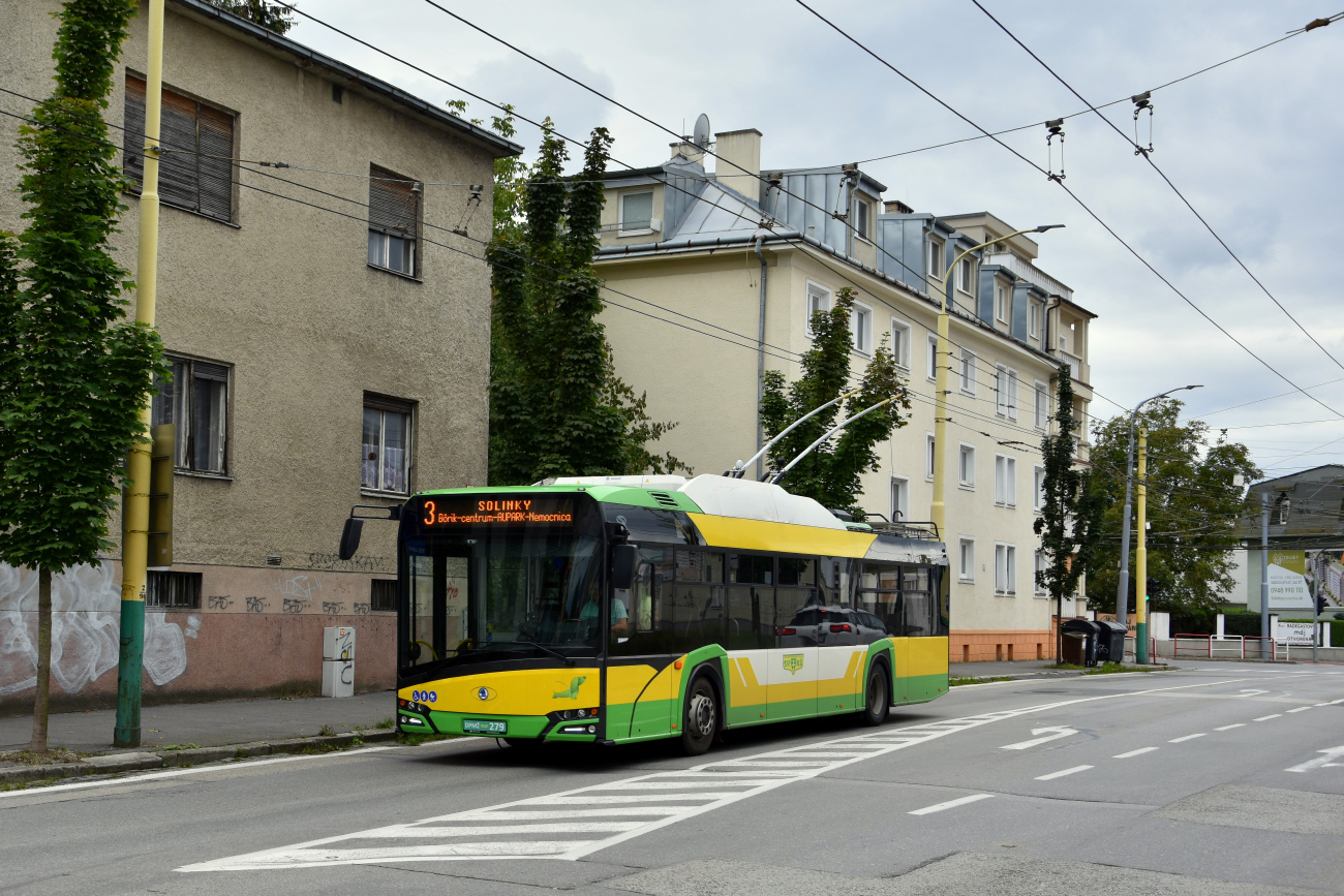 Жилина, Škoda 26Tr Solaris IV № 279