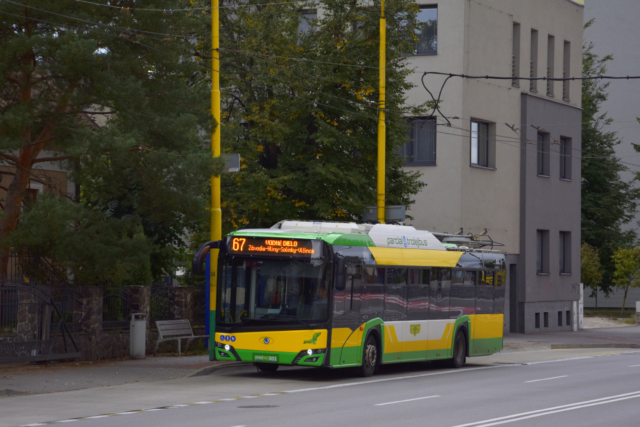 Žilina, Škoda 26Tr Solaris IV № 301