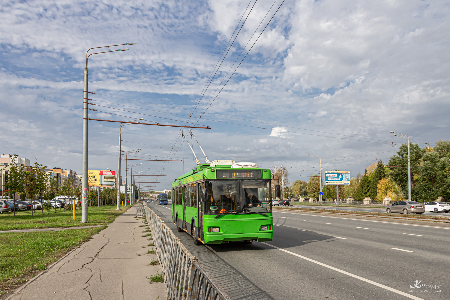 Казань, Тролза-5275.03 «Оптима» № 1411