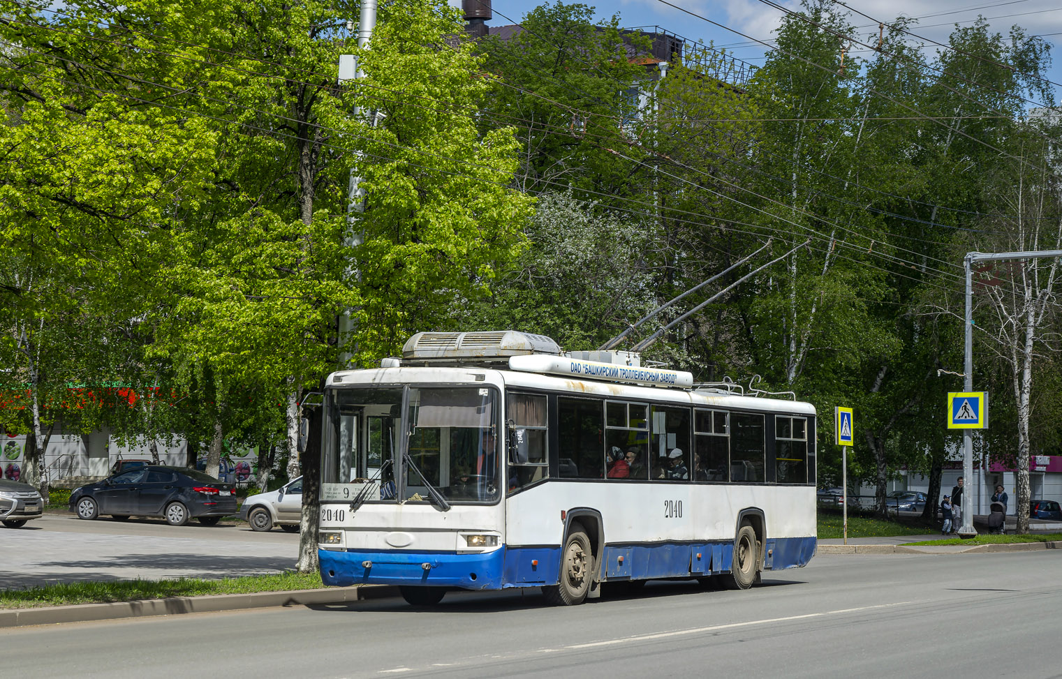 Ufa, BTZ-52767A č. 2040