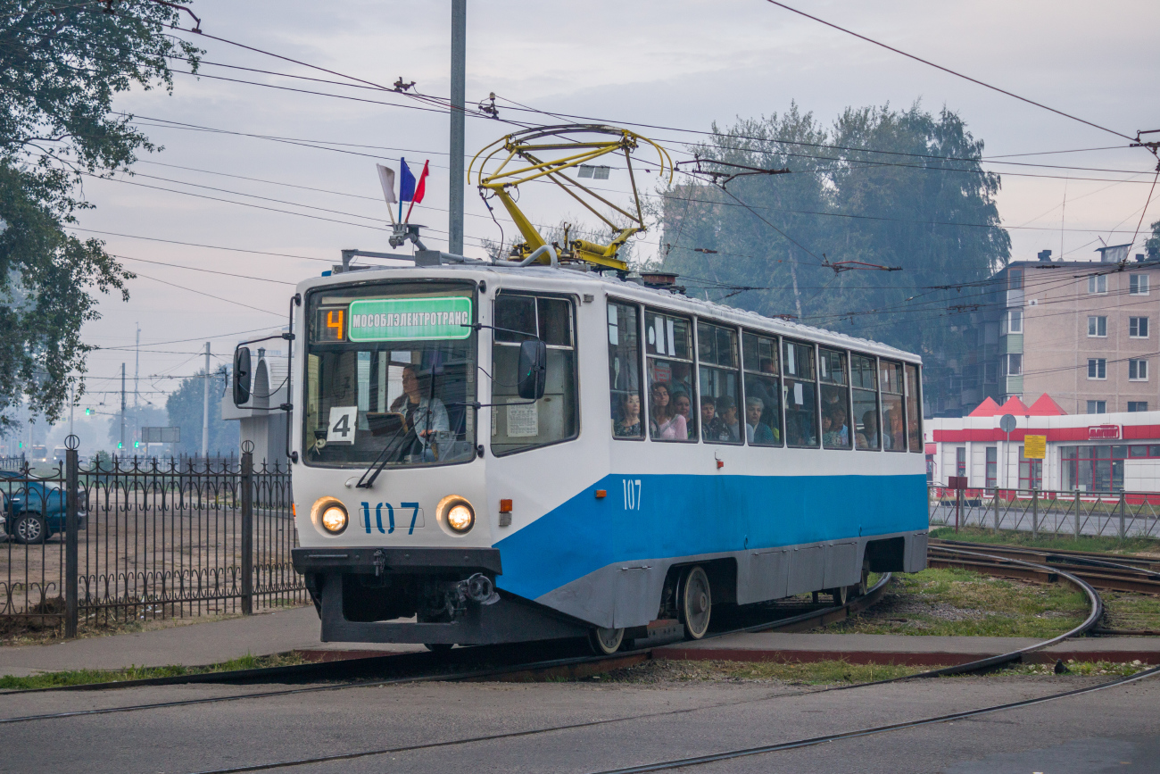 Коломна, 71-608КМ № 107