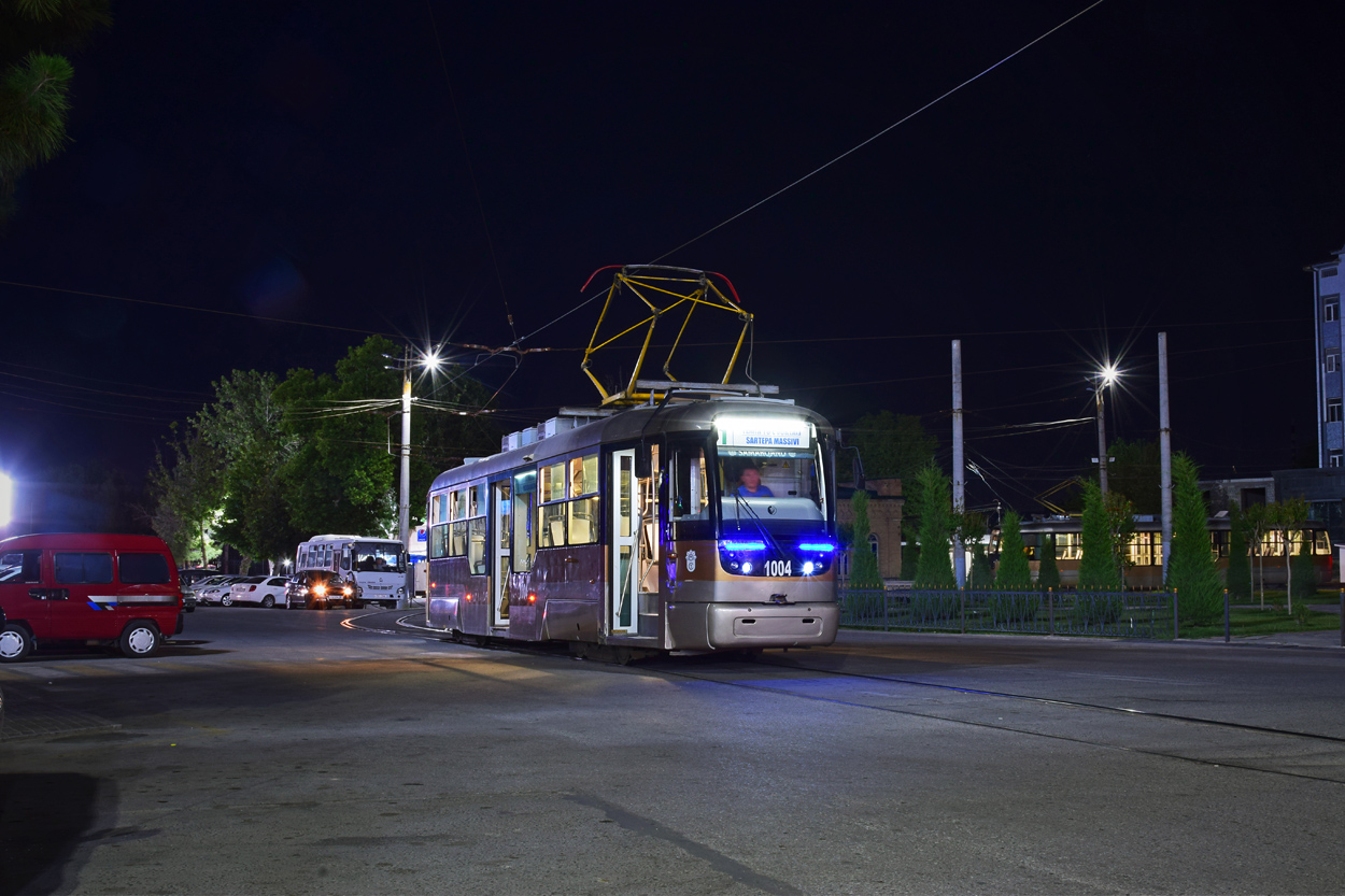 Samarkand, Vario LF.S č. 1004