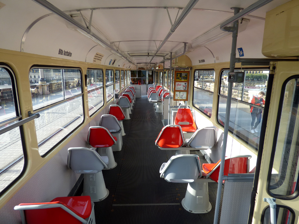 Dresden, Tatra T4D № 222 998 (201 315); Dresden — 150th anniversary of Dresden trams (24.09.2022)