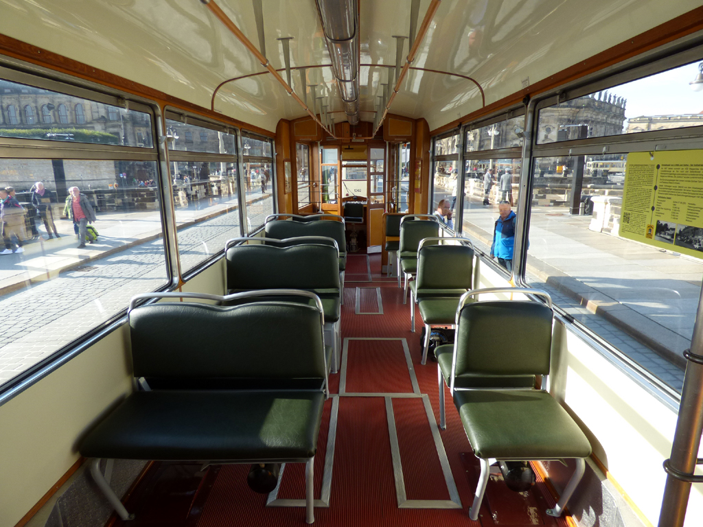 Дрезден, Gotha T59E № 1512 (201 311); Дрезден — 150 лет трамвайному движению в Дрездене (24.09.2022)