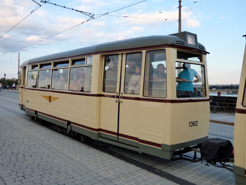 Dresden, Gotha EB54 № 1362 (251 307); Dresden — 150th anniversary of Dresden trams (24.09.2022)