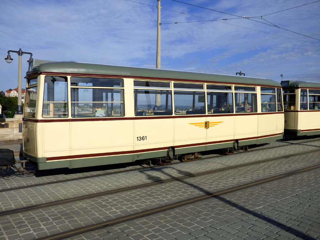 Дрезден, Gotha EB54 № 1361 (251 306); Дрезден — 150 лет трамвайному движению в Дрездене (24.09.2022) Дрезден, Gotha EB54 № 1361 (251 306); Дрезден — 150 лет трамвайному движению в Дрездене (24.09.2022)