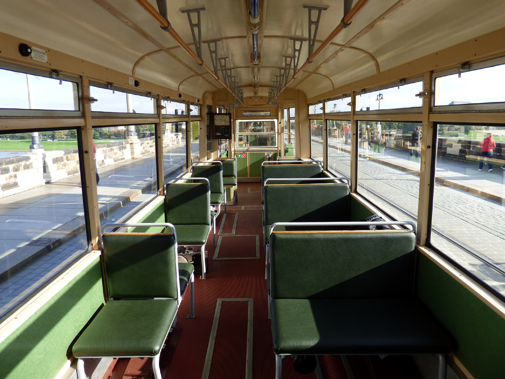Dresden, LOWA ET54 # 1538 (201 308); Dresden — 150th anniversary of Dresden trams (24.09.2022)