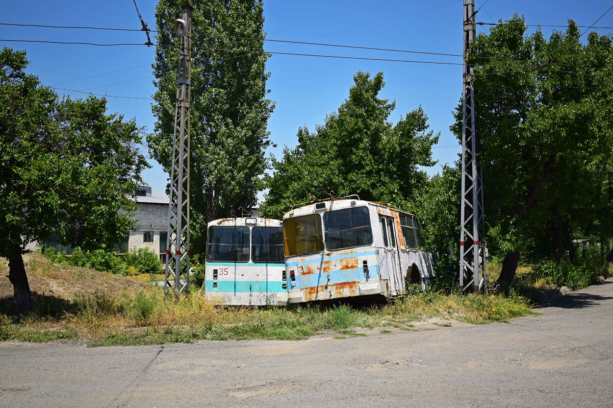 Ош, ЗиУ-682В № 35; Ош, ЗиУ-682В [В00] № 38